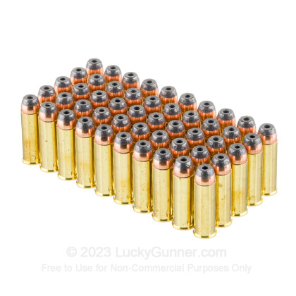 Large image of Bulk 44 Magnum Ammo For Sale - 240 gr SJHP Ammunition In Stock by Fiocchi - 500 Rounds