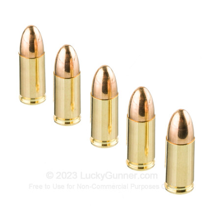 Image 3 of Belom 9mm Luger (9x19) Ammo