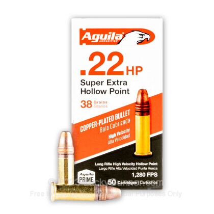 Image 2 of Aguila .22 Long Rifle (LR) Ammo