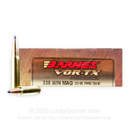 Image 1 of Barnes .338 Winchester Magnum Ammo
