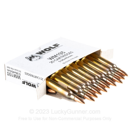 Image 3 of Wolf 5.56x45mm Ammo