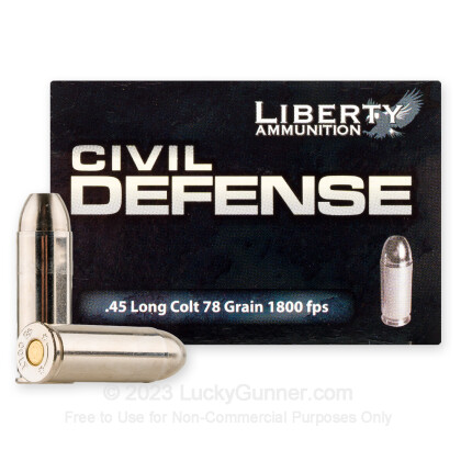 Image 1 of Liberty Ammunition .45 Long Colt Ammo