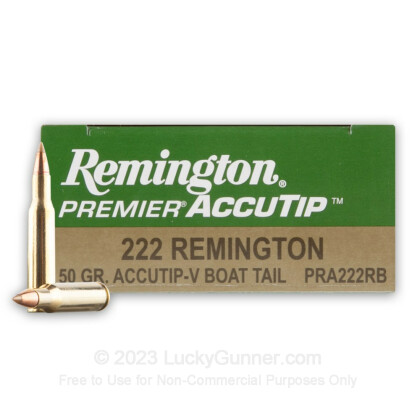 Image 1 of Remington .222 Remington Ammo