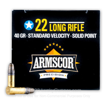 Image 2 of Armscor .22 Long Rifle (LR) Ammo