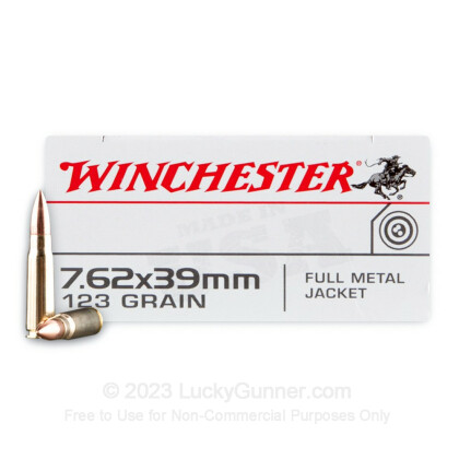 Image 1 of Winchester 7.62X39 Ammo