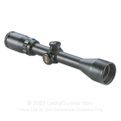 Large image of Bushnell Banner Rifle Scope - 3-9x - 40mm - Multi-X (Duplex) Reticle - 713948 - Black Matte - In Stock - Luckygunner.com