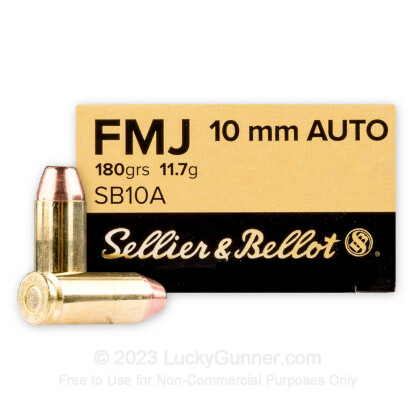 Image 1 of Sellier & Bellot 10mm Auto Ammo