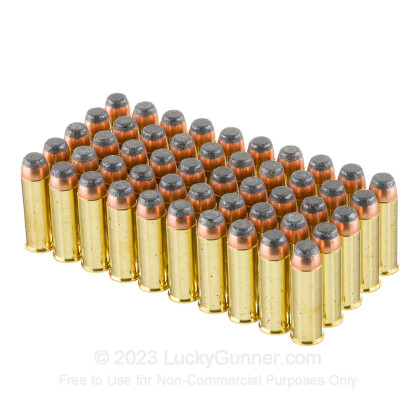 Large image of 44 Magnum Ammo - Fiocchi  240gr JSP - 500 Rounds
