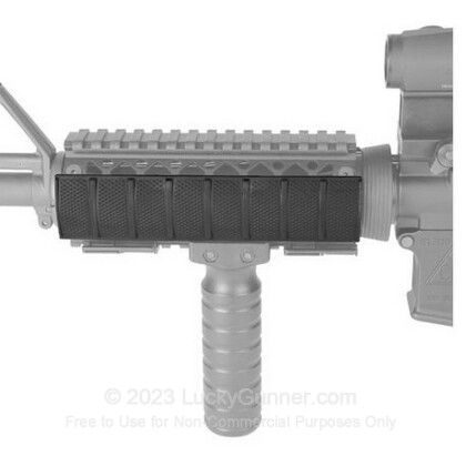 Large image of Blackhawk Picatinny Rail Cover For Sale - Blackhawk Carbine Length Picatinny Forend Rail Cover For AR-15's