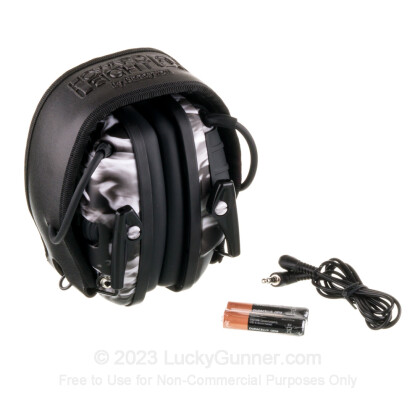 Large image of Howard Leight Electronic Earmuffs For Sale - 22 NRR - Howard Leight Hearing Protection in Stock