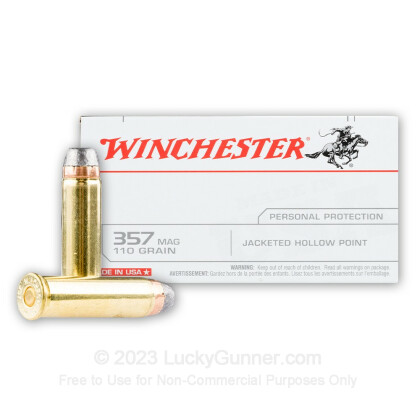 Image 1 of Winchester .357 Magnum Ammo