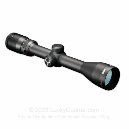 Large image of Bushnell Trophy XLT Rifle Scope for Sale - 3-9x - 40mm - 733945 - Mil-Dot Reticle - Black Matte - In Stock - Luckygunner.com