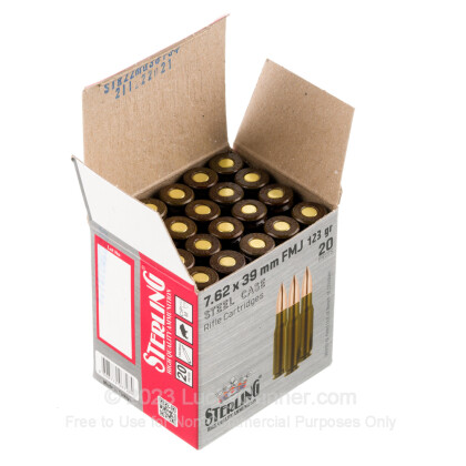 Image 3 of Sterling 7.62X39 Ammo