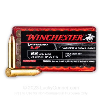 Image 2 of Winchester .22 Magnum (WMR) Ammo
