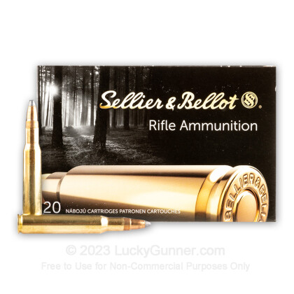 Image 2 of Sellier & Bellot .30-06 Ammo