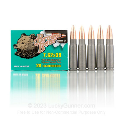 Image 18 of Brown Bear 7.62X39 Ammo