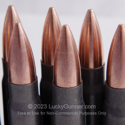 Large image of Bulk 7.62x39 Ammo In Stock - 124 gr FMJ - 7.62x39 Ammunition by Tula Cartridge Works For Sale - 1000 Rounds