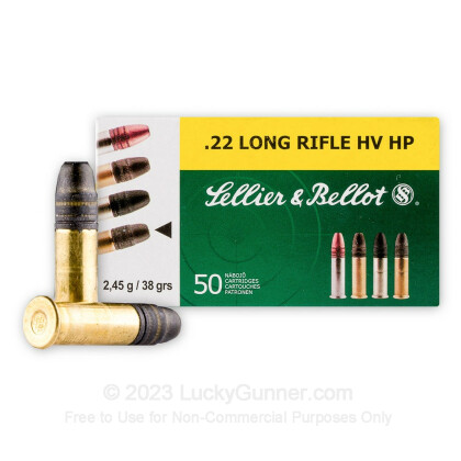 Image 1 of Sellier & Bellot .22 Long Rifle (LR) Ammo