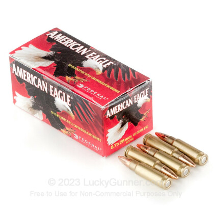 Image 3 of Federal 5.7x28mm Ammo