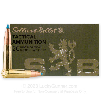 Image 2 of Sellier & Bellot .300 Blackout Ammo