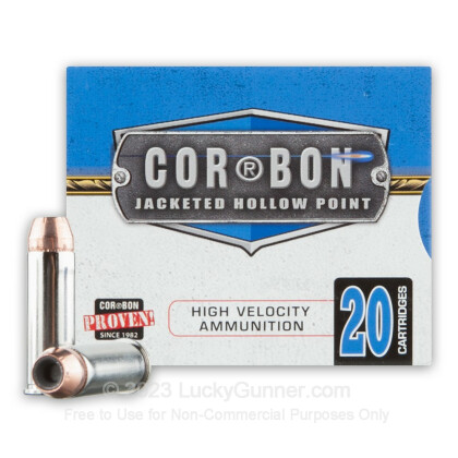 Image 2 of Corbon .44 Magnum Ammo