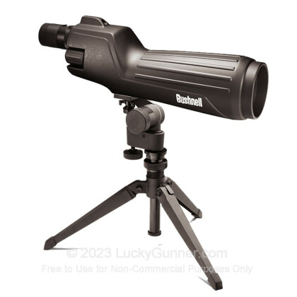 Large image of Bushnell Spacemaster Spotting Scope - 15-45x - 60mm - 781818 - Black Matte - In Stock - Luckygunner.com