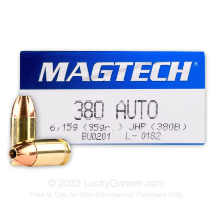 Image 1 of Magtech .380 Auto (ACP) Ammo