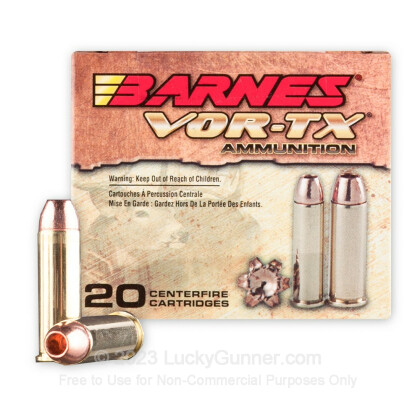 Image 2 of Barnes .41 Rem Magnum Ammo