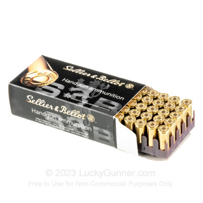 Image 3 of Sellier & Bellot .32 (Smith & Wesson) Long Ammo