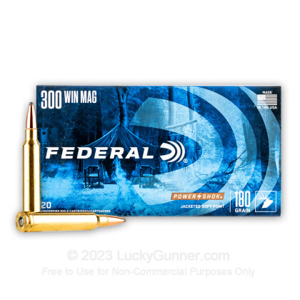 Image 1 of Federal .300 Winchester Magnum Ammo