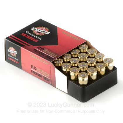 Large image of Cheap 45 ACP Ammo For Sale - 230 Grain FMJ Ammunition in Stock by Black Hills - 20 Rounds
