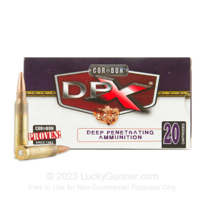 Image 2 of DPX Ammunition .223 Remington Ammo