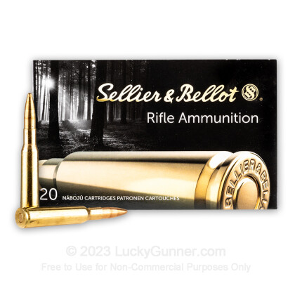 Image 2 of Sellier & Bellot 7x57 Mauser Ammo