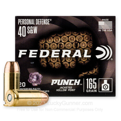 Image 2 of Federal .40 S&W (Smith & Wesson) Ammo