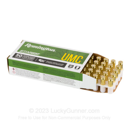 Large image of Bulk 30 Super Carry Ammo For Sale - 100 Grain FMJ Ammunition in Stock by Remington UMC - 50 Rounds