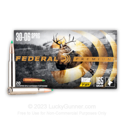 Image 1 of Federal .30-06 Ammo