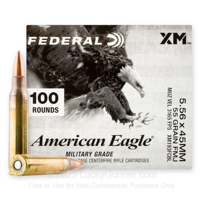 Image 2 of Federal 5.56x45mm Ammo