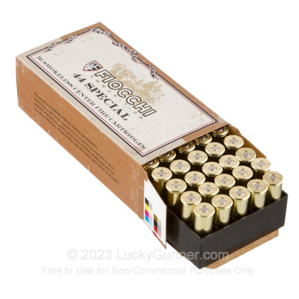 Large image of 44 S&W Special - 210 gr LFP - Fiocchi Ammunition - 50 Rounds