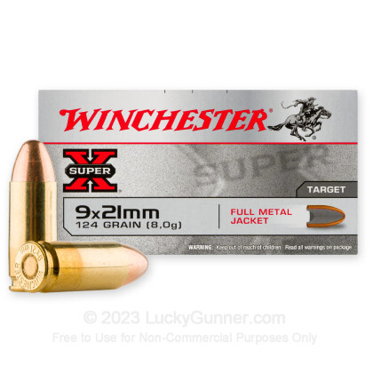 Image 2 of Winchester 9x21mm IMI Ammo