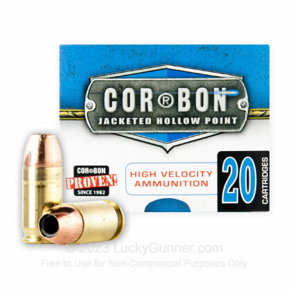 Image 2 of Corbon .380 Auto (ACP) Ammo