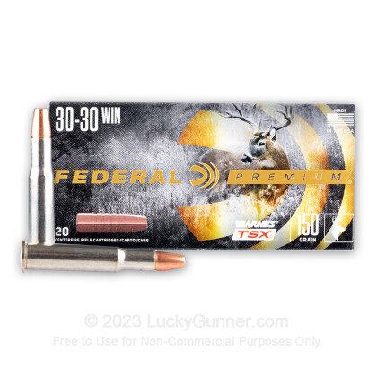 Image 2 of Federal .30-30 Winchester Ammo