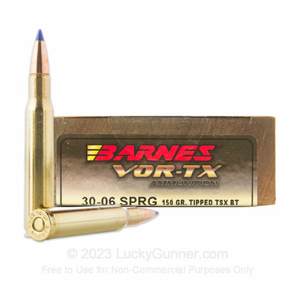 Image 1 of Barnes .30-06 Ammo