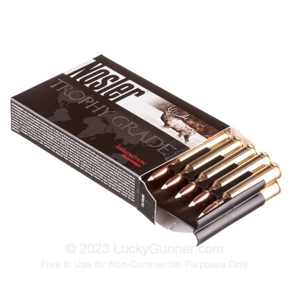Image 3 of Nosler Ammunition 7mm Remington Magnum Ammo
