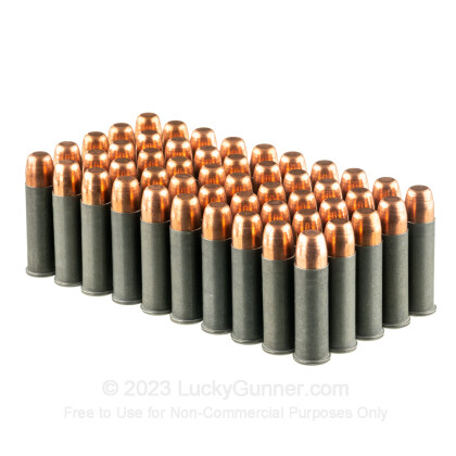 Large image of Cheap 38 Special Ammo For Sale - 130 Grain FMJ Ammunition in Stock by Tula Ammo - 50 Rounds