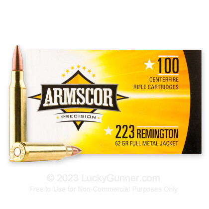 Image 1 of Armscor .223 Remington Ammo
