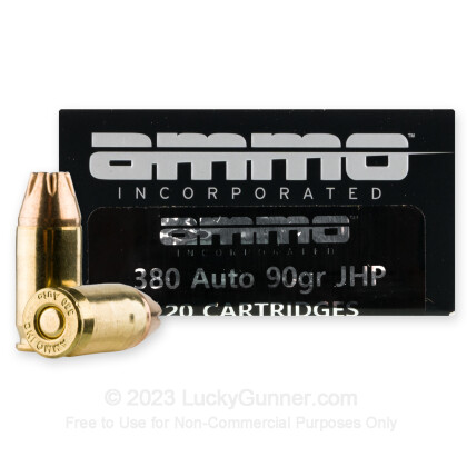 Image 1 of Ammo Incorporated .380 Auto (ACP) Ammo