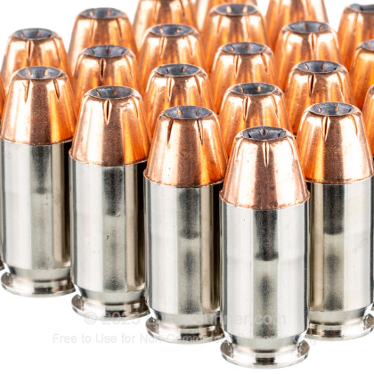 Large image of 45 ACP Ammo For Sale - 230 gr XTP JHP Fiocchi Self Defense Ammunition In Stock
