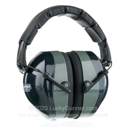 Large image of Champion Black Earmuffs For Sale - 26 NRR - Champion Hearing Protection in Stock