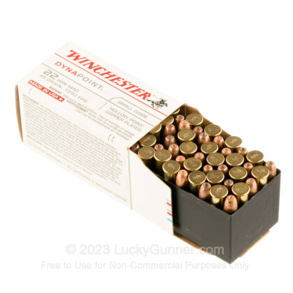Image 3 of Winchester .22 Magnum (WMR) Ammo