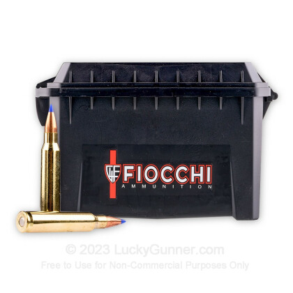 Large image of Bulk 223 Rem - 40 gr V-MAX - Fiocchi - 200 Rounds In Ammo Can